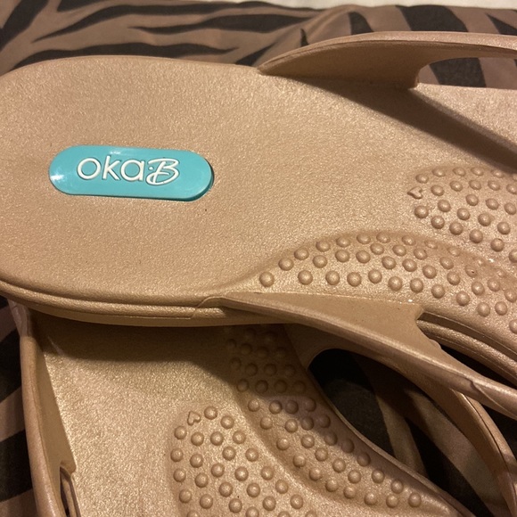 Oka.B blingy sandals - Picture 3 of 5
